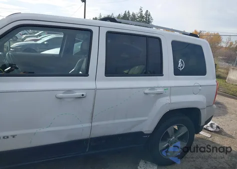 2016 Jeep Patriot High Altitude Edition z USA, uszkodzony, nr VIN 1C4NJRFB4GD799039